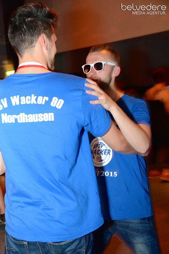 Party im Jugendclubhaus in Nordhausen