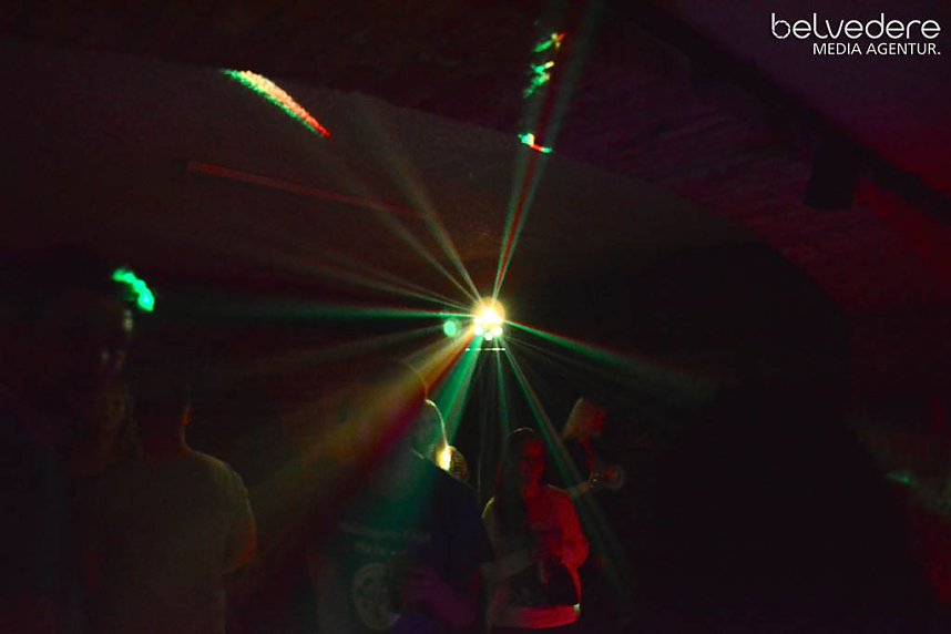 Party im Jugendclubhaus in Nordhausen