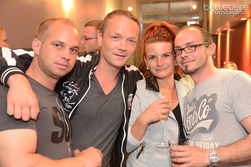 Party im Jugendclubhaus in Nordhausen