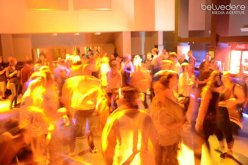 Party im Jugendclubhaus in Nordhausen