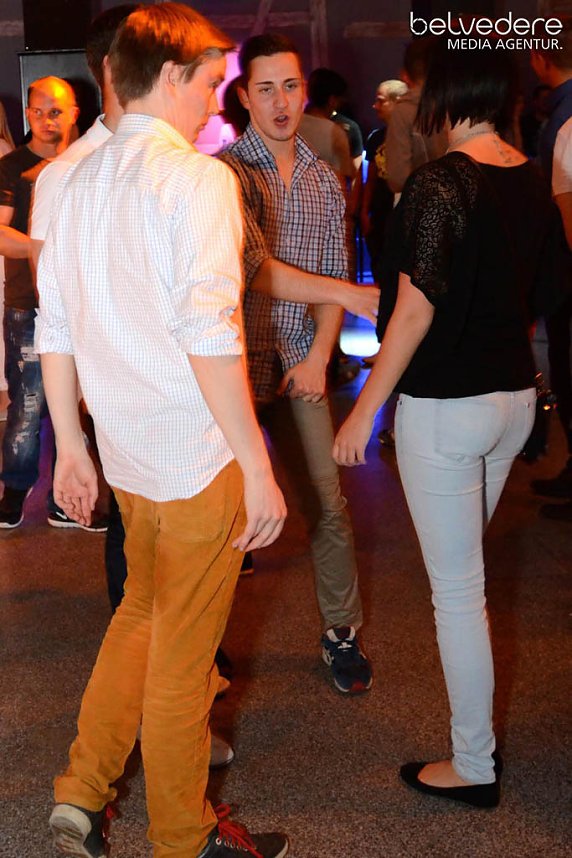 Party im Jugendclubhaus in Nordhausen