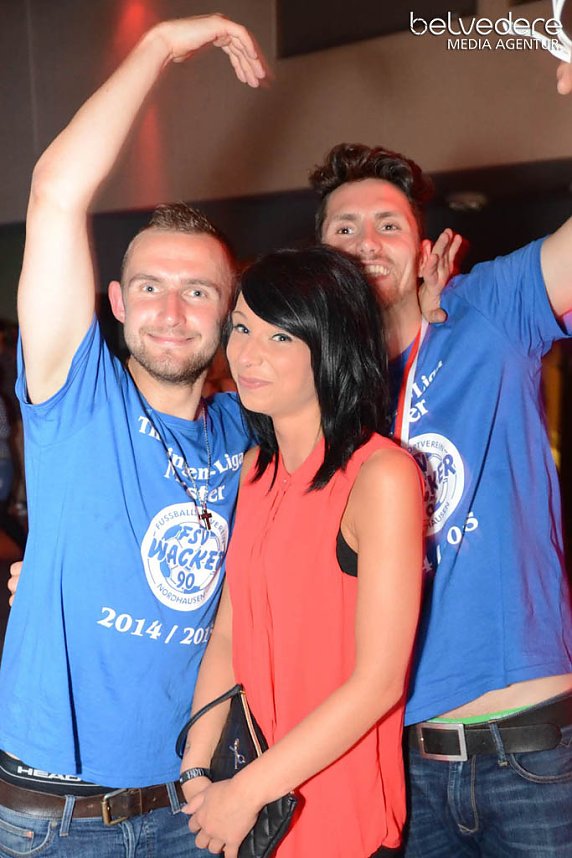 Party im Jugendclubhaus in Nordhausen