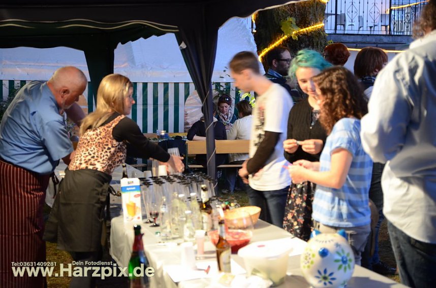 Die P&auml;pstin und Party