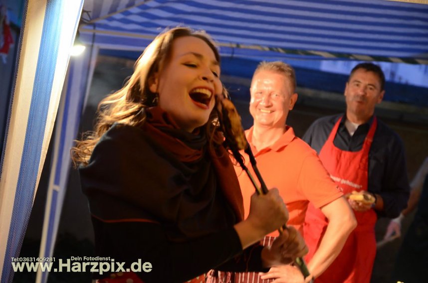 Die P&auml;pstin und Party