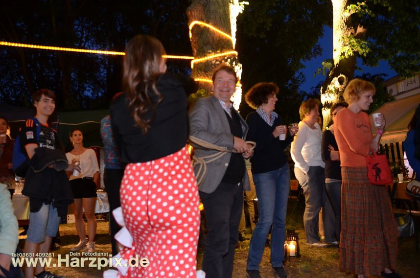 Die P&auml;pstin und Party