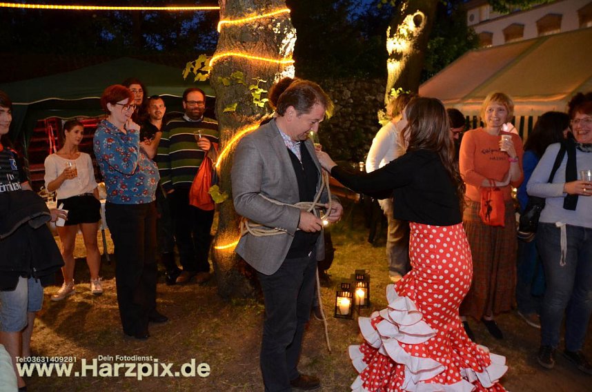 Die P&auml;pstin und Party