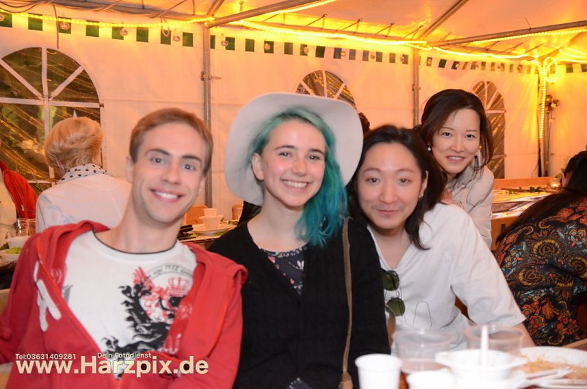 Die P&auml;pstin und Party