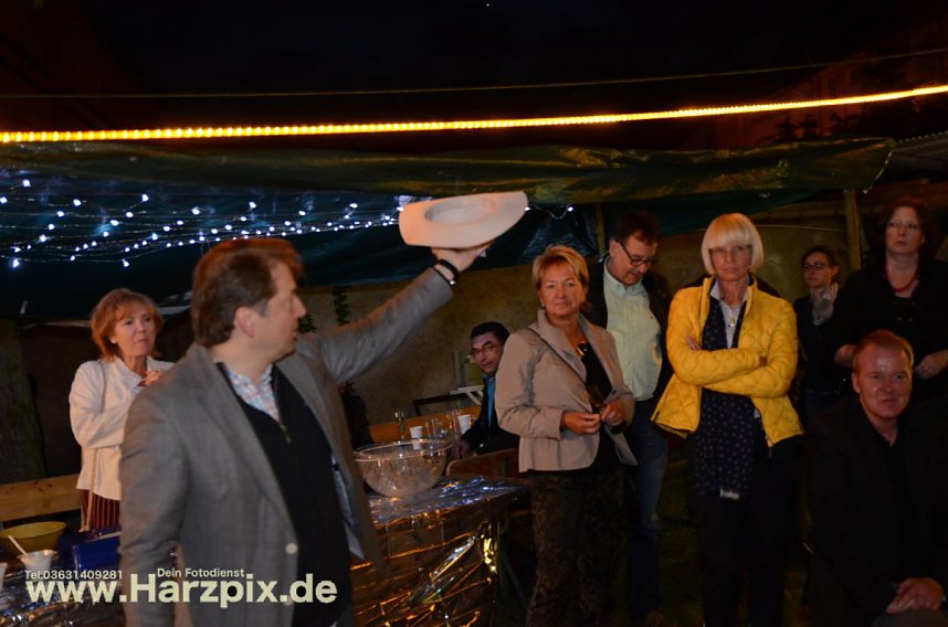 Die P&auml;pstin und Party