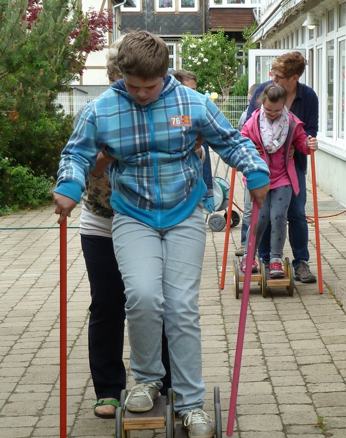 Kindertag am F&ouml;rderzentrum St. Martin in Nordhausen