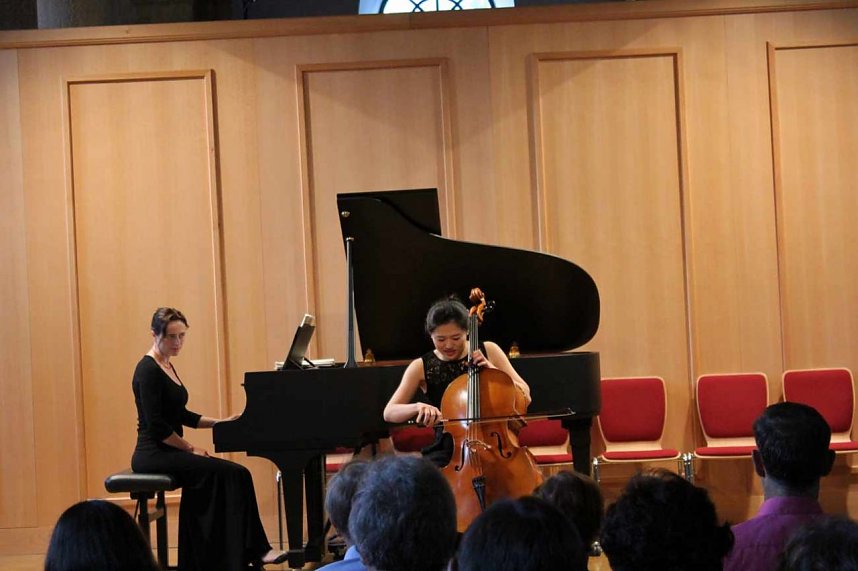 Cello-Konzert vom Feinsten