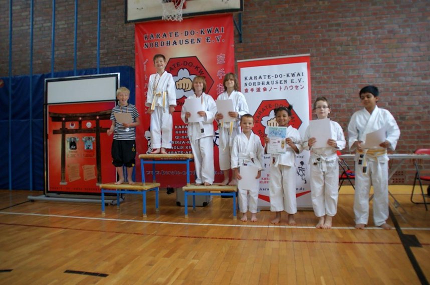 Kreisjugendspiele im Karate
