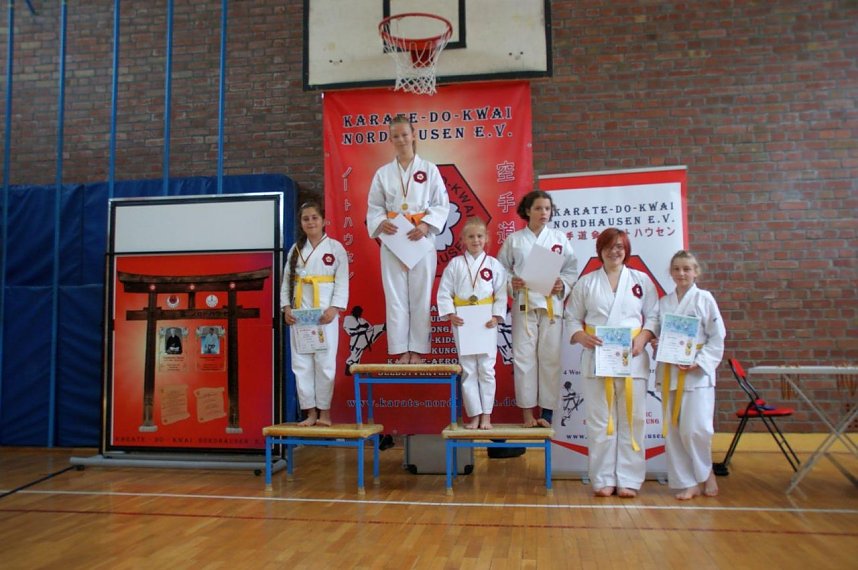 Kreisjugendspiele im Karate