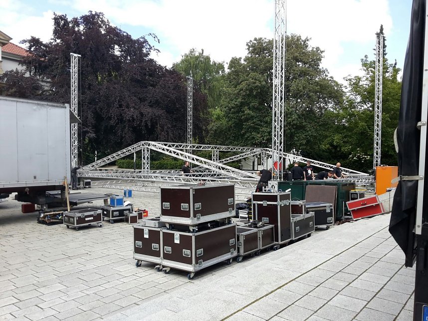 Vorbereitung auf das Rolandsfest