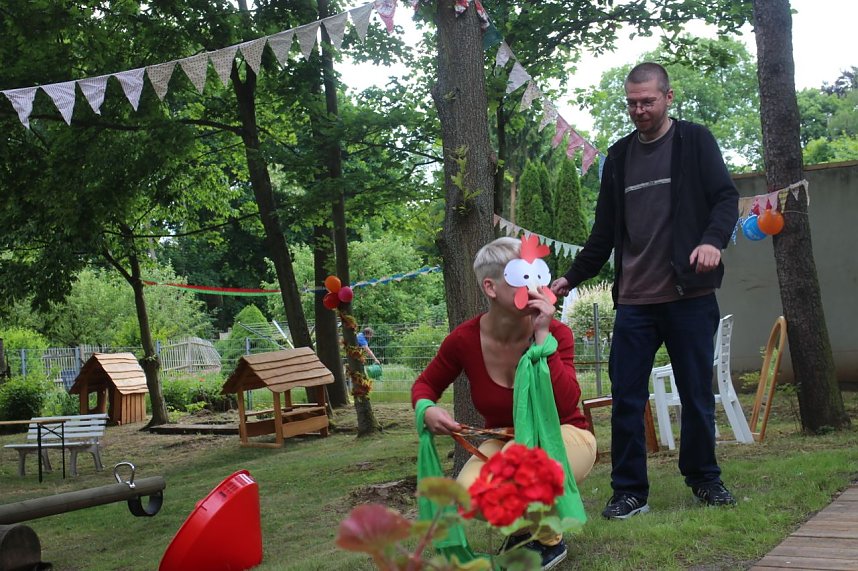 Tag der offenen T&uuml;r am Nordh&auml;user Familienzentrum