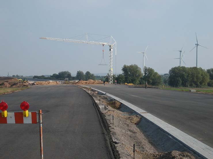 AS Berga - Richtung Ost