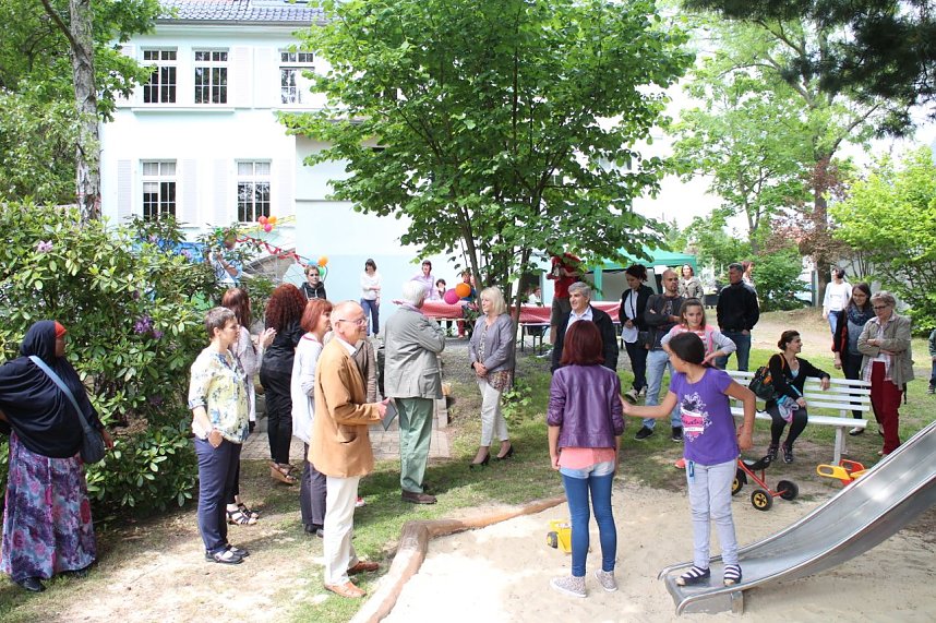 Tag der offenen T&uuml;r am Nordh&auml;user Familienzentrum