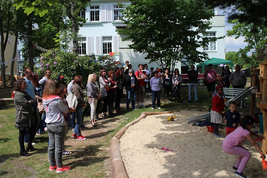 Tag der offenen T&uuml;r am Nordh&auml;user Familienzentrum