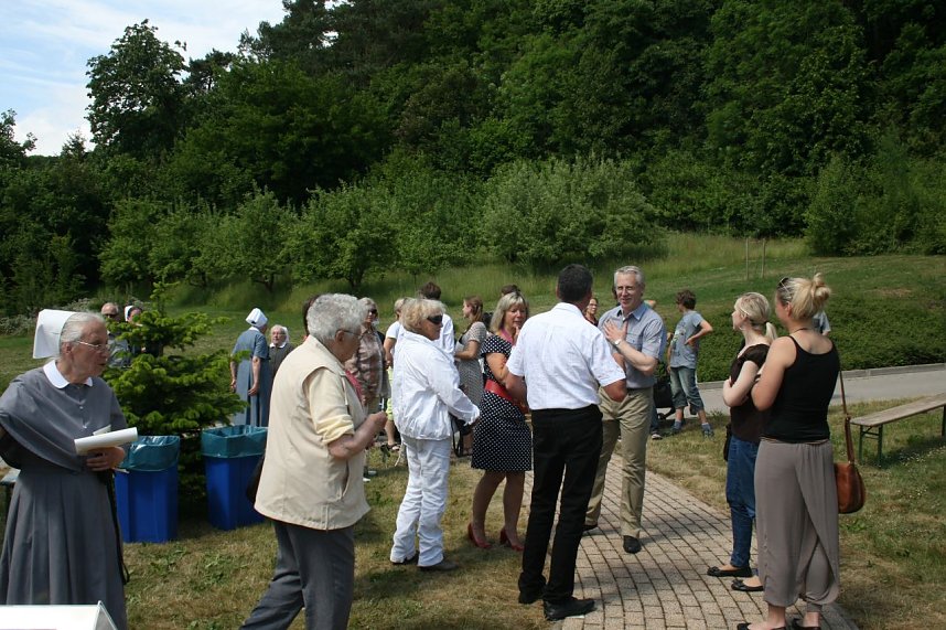 Open Air Gottesdienst in Neustadt