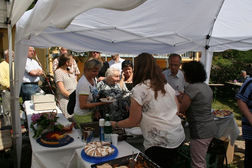Open Air Gottesdienst in Neustadt