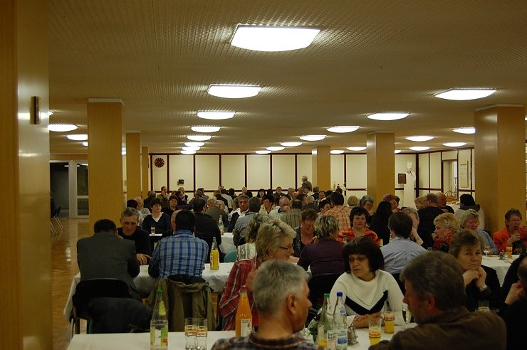 Blutspenderforum im S&uuml;dharz-Krankenhaus.