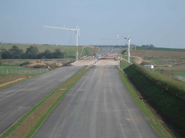 Bei G&ouml;rsbach, Richtung Ost