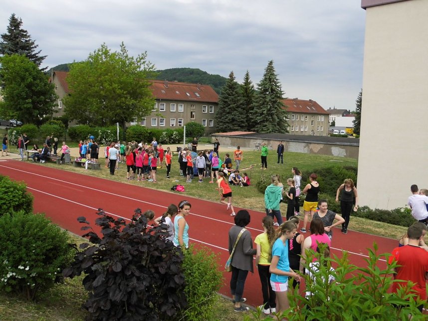 Sportfest am Schiller-Gymnasium