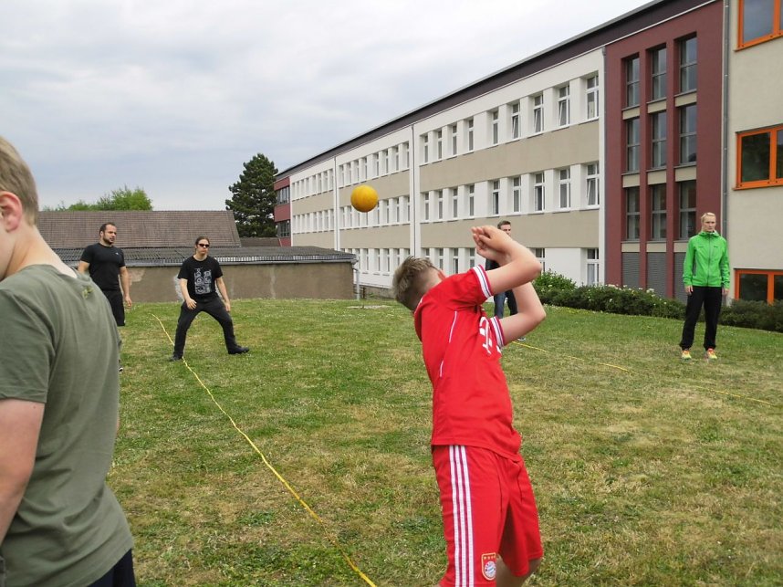 Sportfest am Schiller-Gymnasium