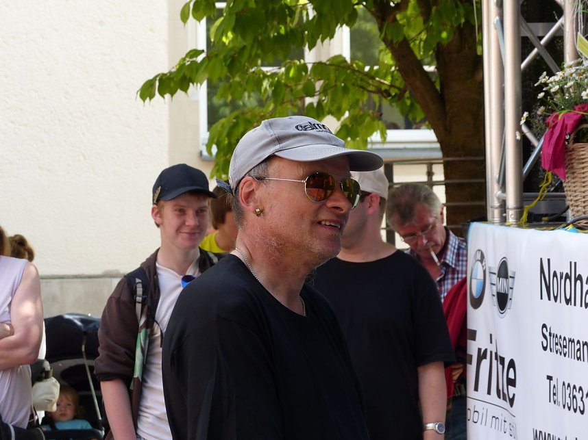 Das 47. Rolandsfest in Nordhausen ist er&ouml;ffnet