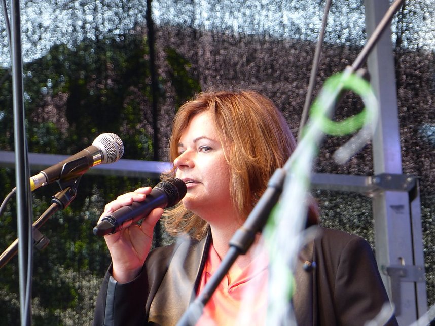 Das 47. Rolandsfest in Nordhausen ist er&ouml;ffnet