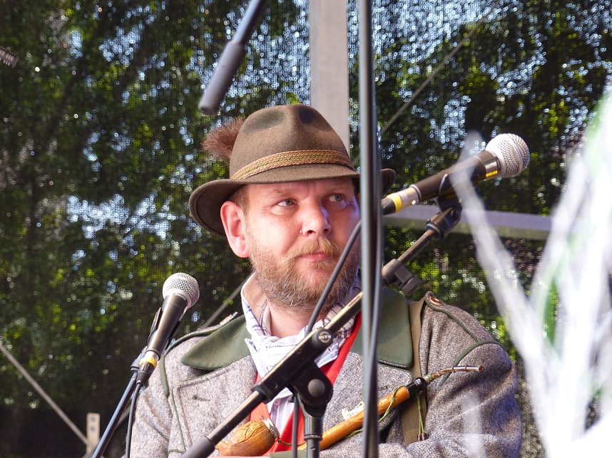 Das 47. Rolandsfest in Nordhausen ist er&ouml;ffnet