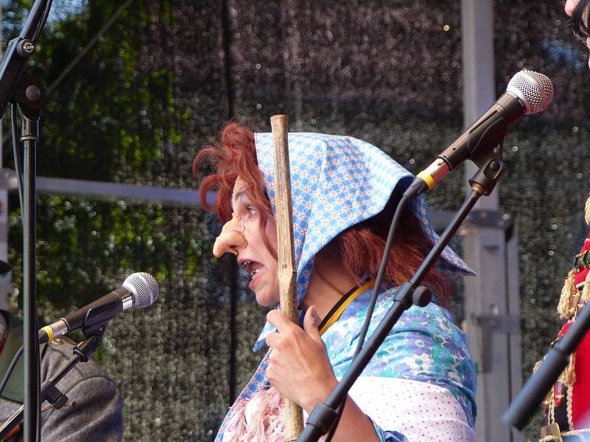 Das 47. Rolandsfest in Nordhausen ist er&ouml;ffnet