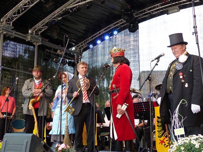 Das 47. Rolandsfest in Nordhausen ist er&ouml;ffnet