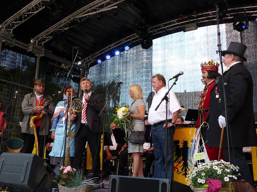 Das 47. Rolandsfest in Nordhausen ist er&ouml;ffnet