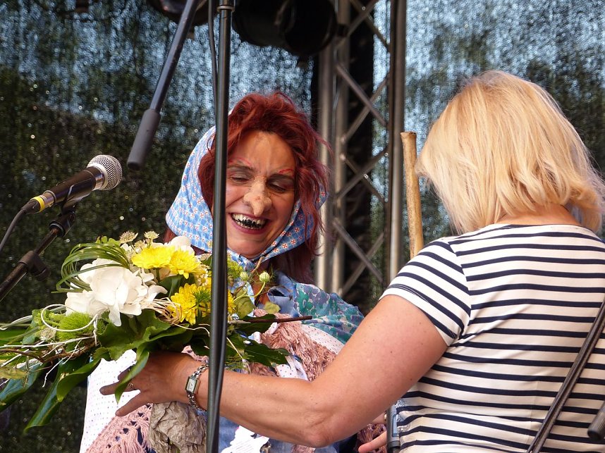 Das 47. Rolandsfest in Nordhausen ist er&ouml;ffnet