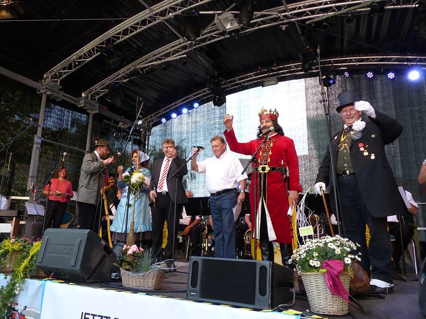 Das 47. Rolandsfest in Nordhausen ist er&ouml;ffnet