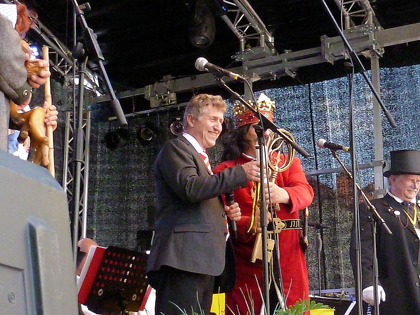 Das 47. Rolandsfest in Nordhausen ist er&ouml;ffnet