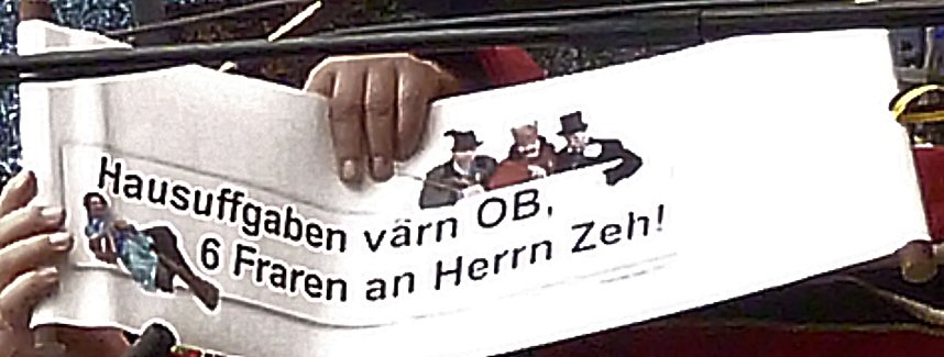 Das 47. Rolandsfest in Nordhausen ist er&ouml;ffnet