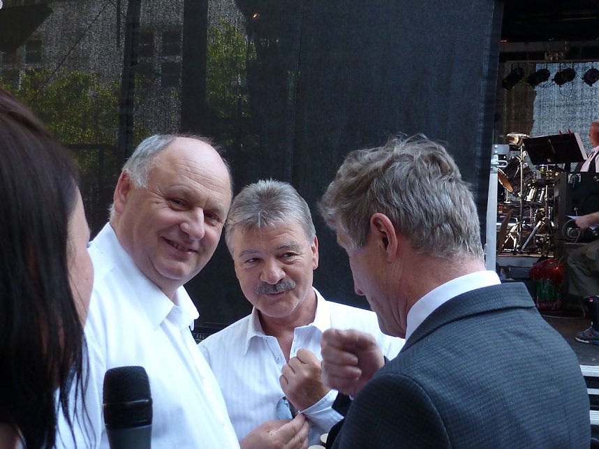 Das 47. Rolandsfest in Nordhausen ist er&ouml;ffnet