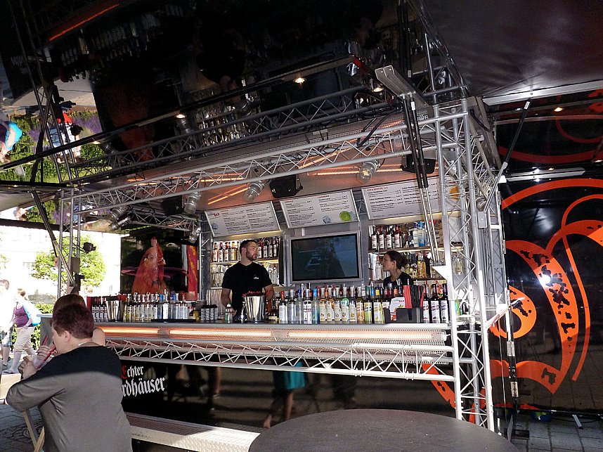 Das 47. Rolandsfest in Nordhausen ist er&ouml;ffnet