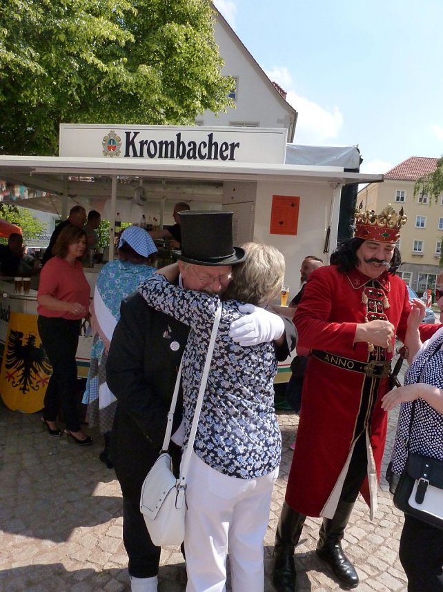 Das 47. Rolandsfest in Nordhausen ist er&ouml;ffnet