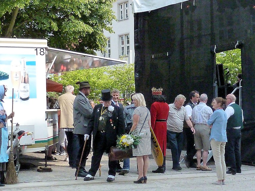 Das 47. Rolandsfest in Nordhausen ist er&ouml;ffnet