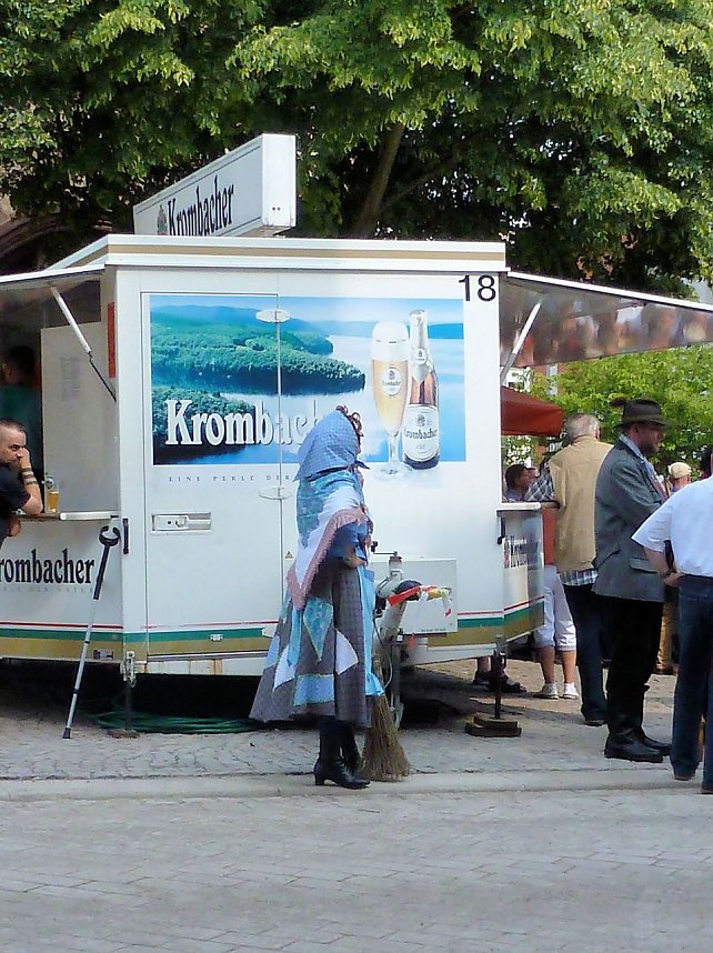 Das 47. Rolandsfest in Nordhausen ist er&ouml;ffnet