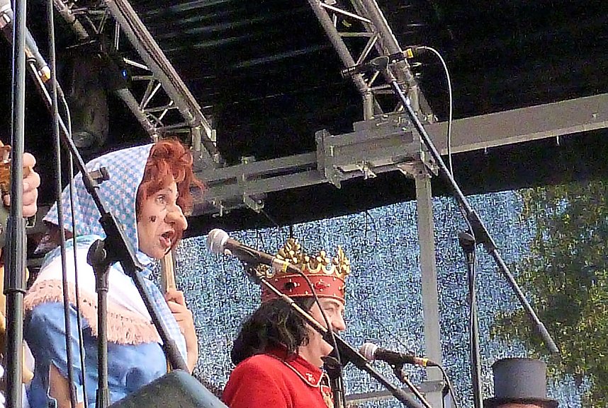 Das 47. Rolandsfest in Nordhausen ist er&ouml;ffnet