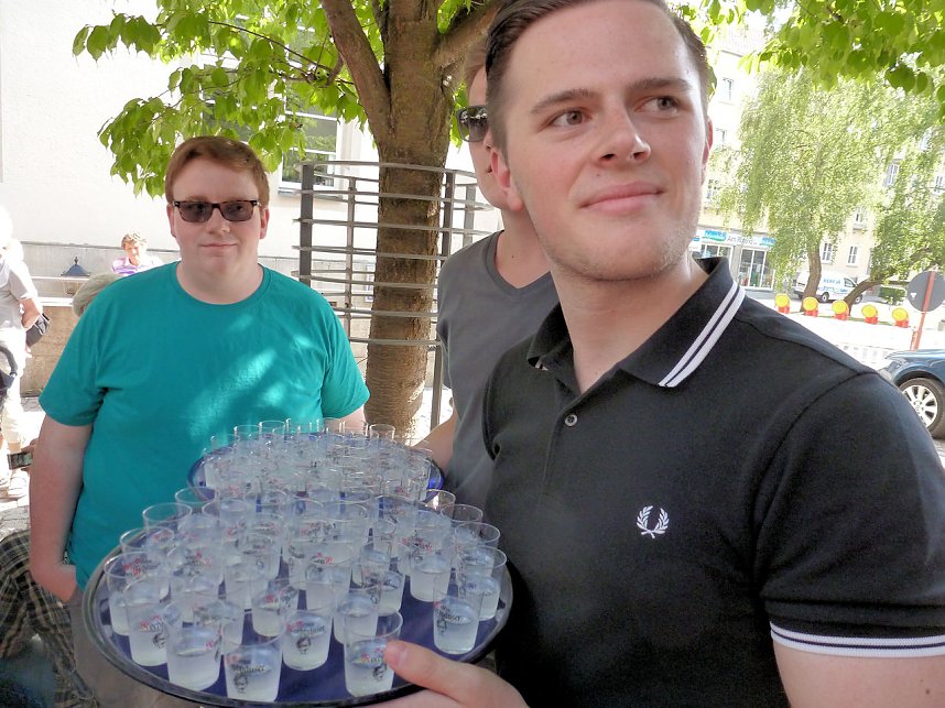 Das 47. Rolandsfest in Nordhausen ist er&ouml;ffnet