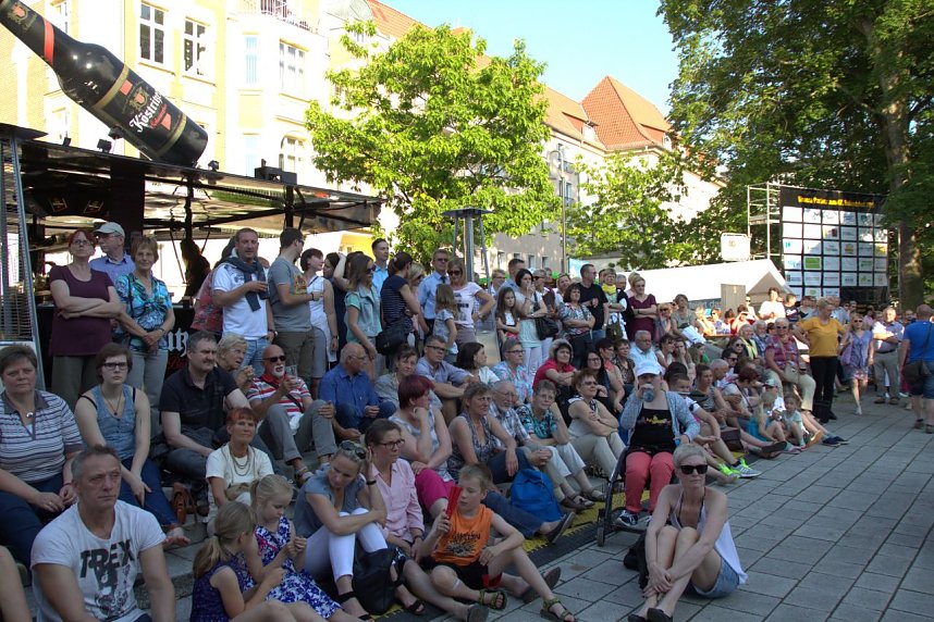 Rolandsfest 2015 - der Freitagabend