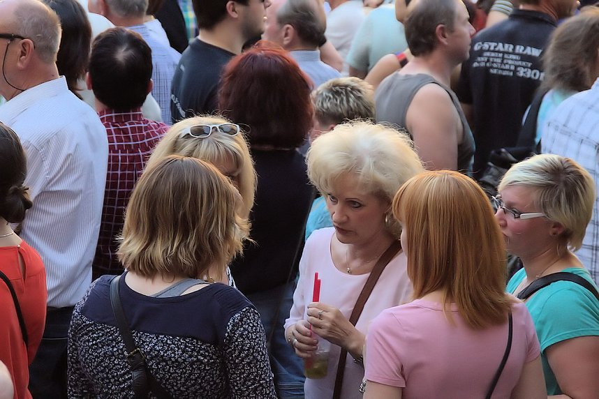 Rolandsfest 2015 - der Freitagabend