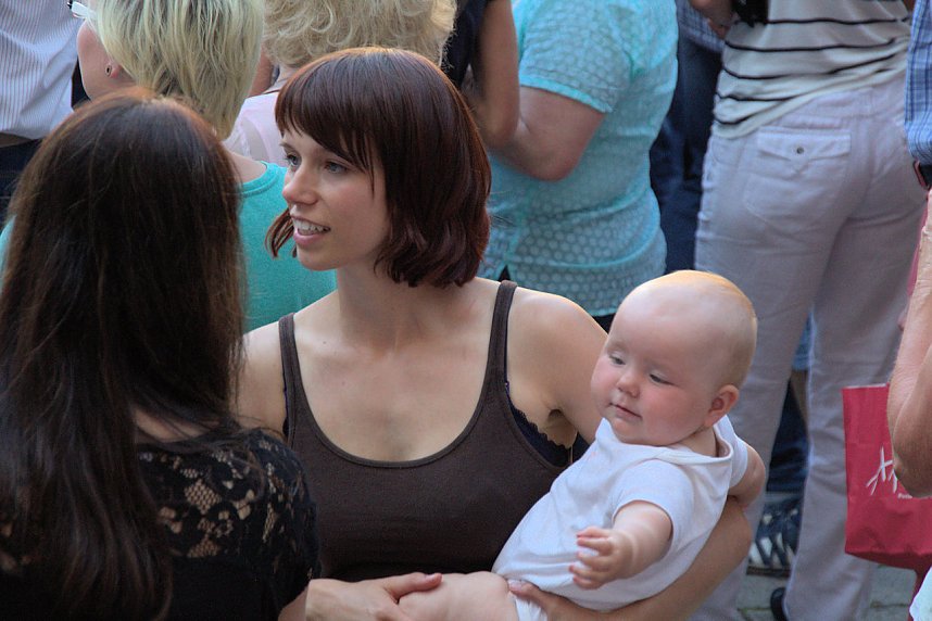 Rolandsfest 2015 - der Freitagabend