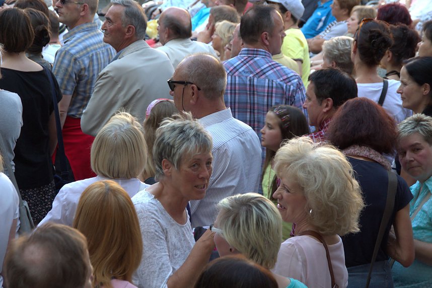 Rolandsfest 2015 - der Freitagabend