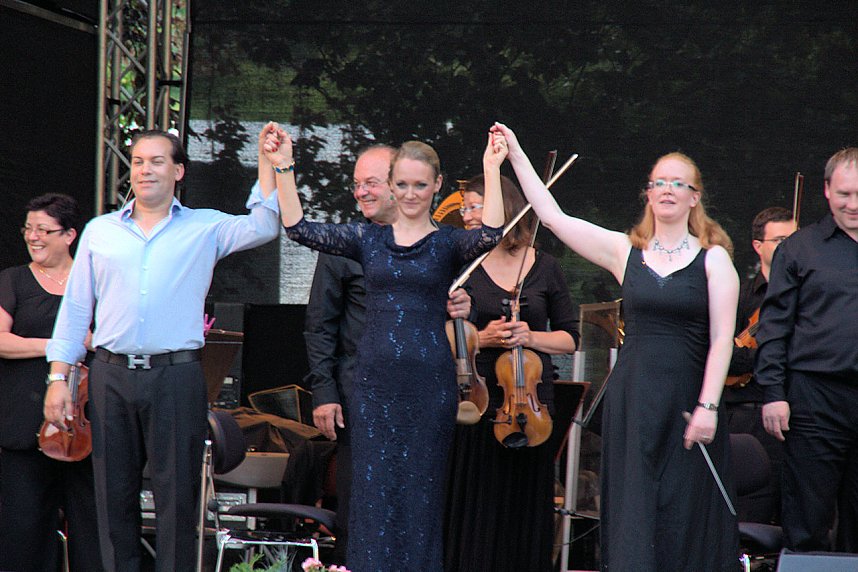 Rolandsfest 2015 - der Freitagabend