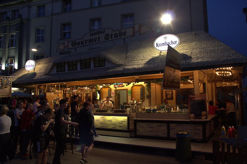 Rolandsfest 2015 - der Freitagabend